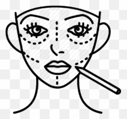 Service - Albiraa Clinic Face Plastic Surgery Cartoon Emoji