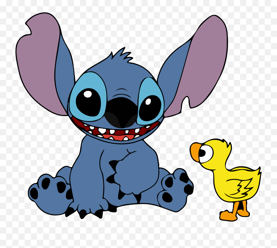 Disney Png Clipart Stitch - Lilo Y Stitch Vector Emoji,Stitch Emoji