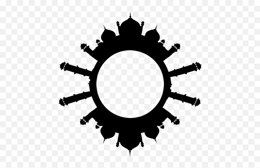Round Mosque Symbol - Pray For Kurdistan Emoji,How To Use Emojis On Windows 10