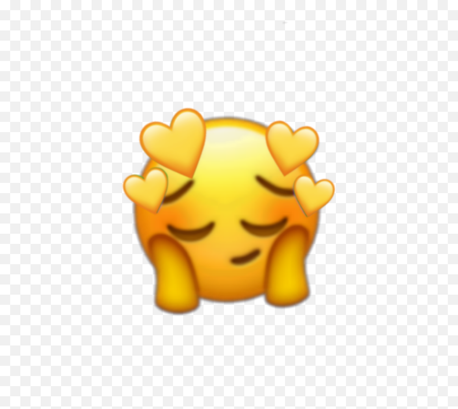 Yellow Mood Emoji Stickers Hearts Yellowheart Easthetic - Emoji,Mood Emoji