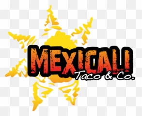 Mexicali Taco U0026 Co Clipart Png Download - Mexicali Logo Graphic Design Emoji,Taco Bell Emoji