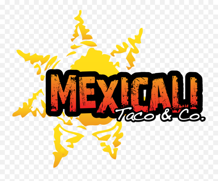 Mexicali Taco U0026 Co Clipart Png Download - Mexicali Logo Graphic Design Emoji,Taco Bell Emoji
