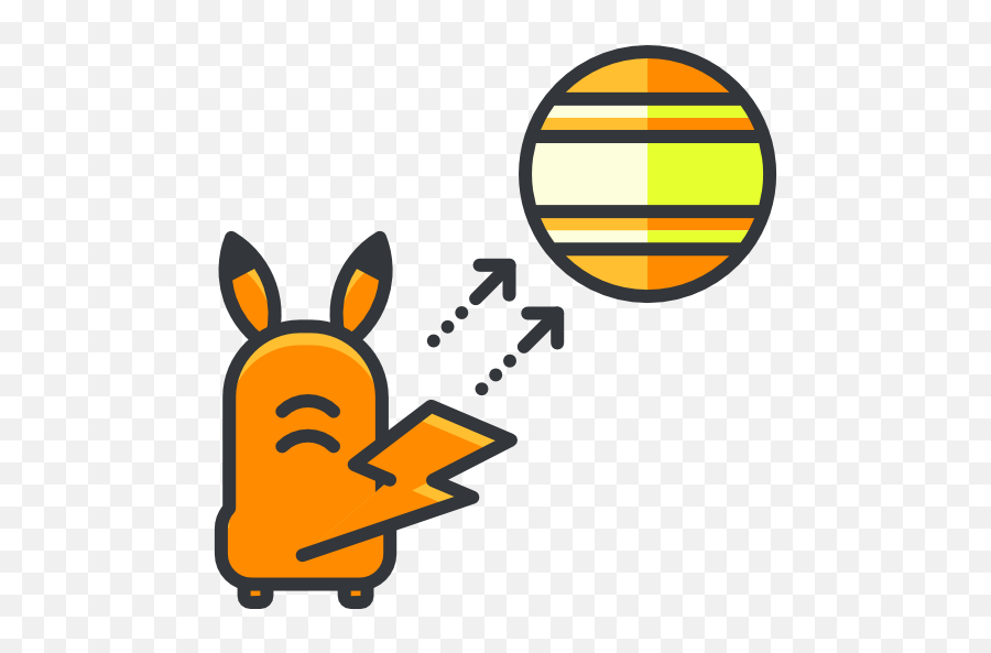 Pikachu Icon At Getdrawings Free Download - No Internet Network Icon Emoji,Pikachu Emoji Text