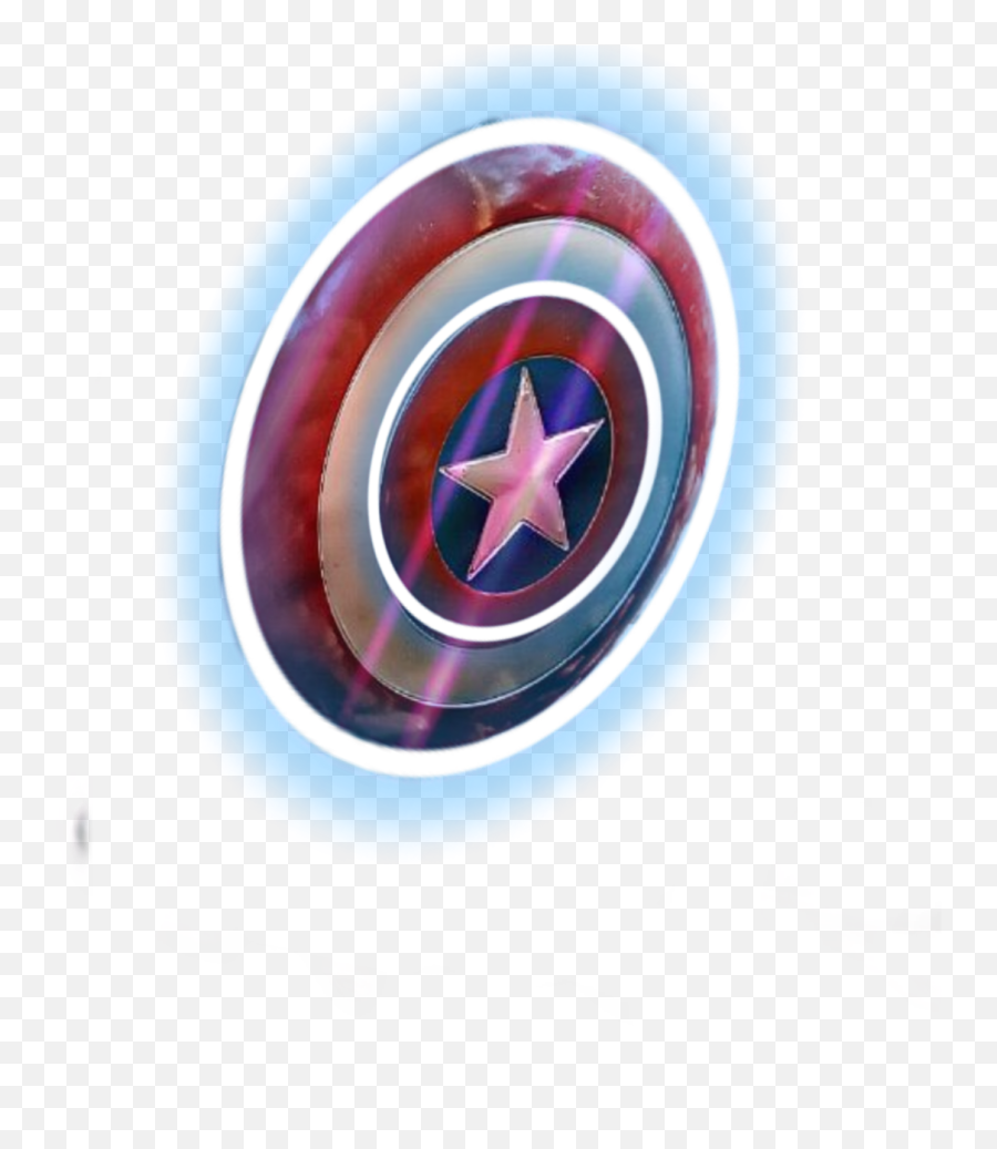 Neonsticker Captainamerica Shield - Emblem Emoji,Captain America Shield Emoji