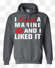 I Kissed A Marine And Liked It - Hoodie Emoji