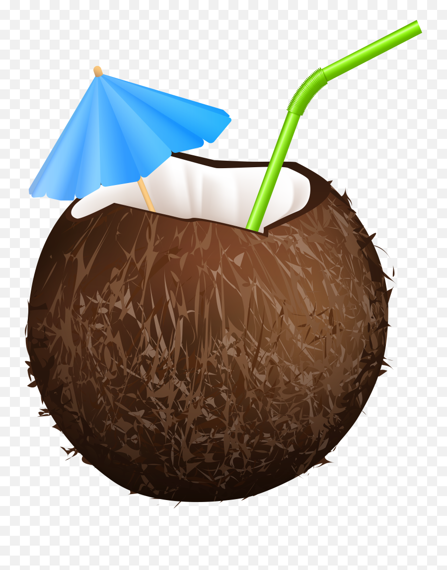 Transparent Background Coconut Drink - Transparent Coconut Drink Png Emoji,Palm Tree Drink Emoji