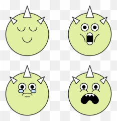 Download Premium Image Of Sad Face Emoji Portrait - Clip Art,Tissue Emoji