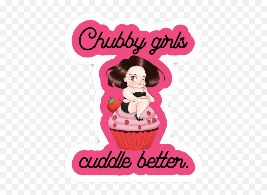Bbw Chubby Curves Picsart Lacysshyt Gordi Freetoedit - Sexy And Chubby Cartoon Emoji,Chubby Emoji