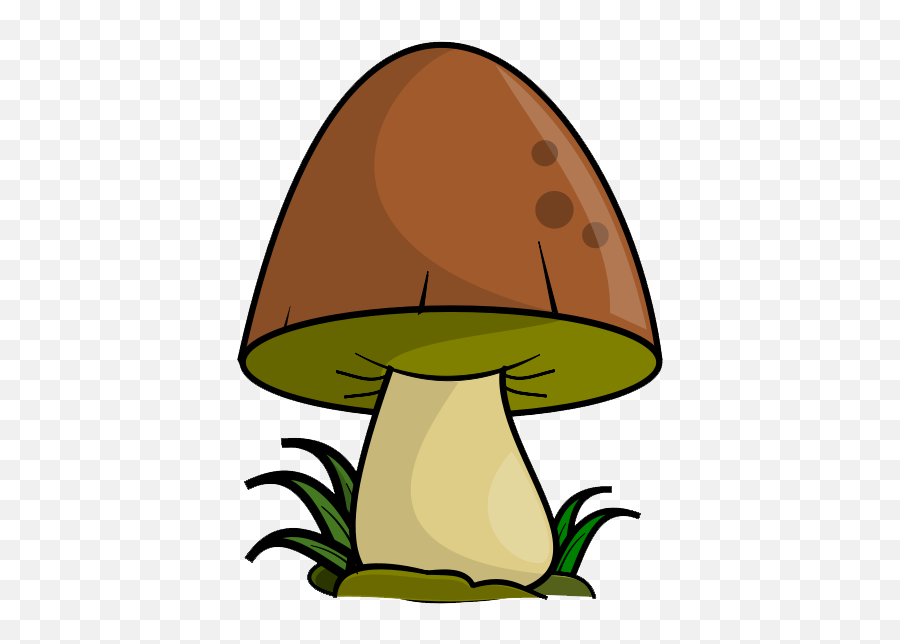 Library Of Pumpkin In Wagon Clip Royalty Free Library Png - Brown Mushroom Clipart Emoji,Skull Mushroom Emoji