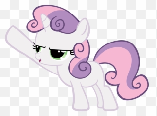 Comments for Mike - My Little Pony Mad Sweetie Belle Emoji