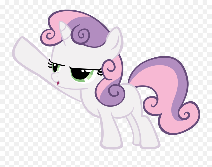 Comments For Mike - My Little Pony Mad Sweetie Belle Emoji,Pony Emoticons