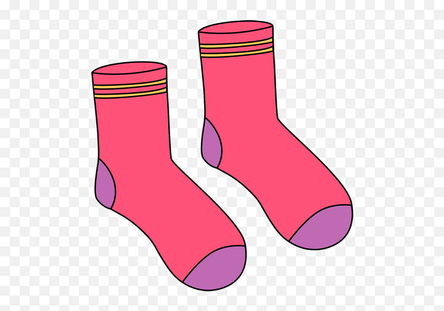 Sock Clip Drawn Transparent U0026 Png Clipart Free Download - Ywd Clip Art Pair Of Socks Emoji,Black Emoji Socks