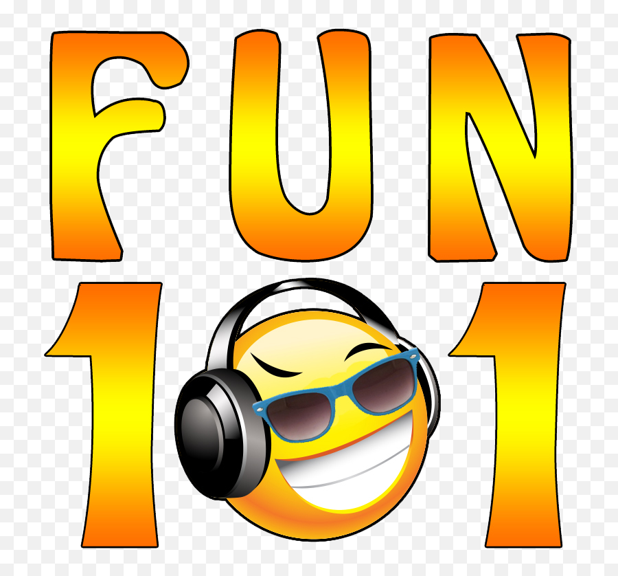 Fun 1011 Fun101radio Twitter - Smiley Emoji,Lawn Mower Emoticon
