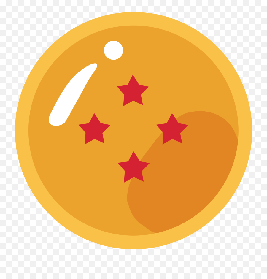 Dragon Ball Dragon Ball Clipart - Dragon Ball Clipart Png Emoji,Kale Emoji