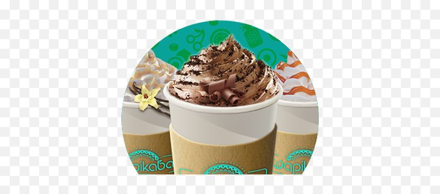 Frappuccino Projects - Soy Ice Cream Emoji,Frappe Emoji