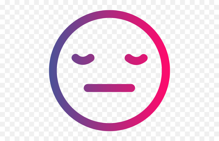 Free Svg Psd Png Eps Ai Icon Font - Smiley Emoji,:pensive: Emoji