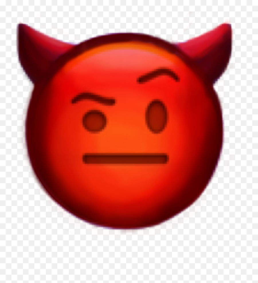 Emoji Emojistickers Devil Sticker By Laura Sokoll - Happy,Satan Emoji