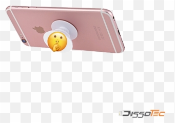Soporte Para Celular Emoji Airbag Silencio - Mobile Phone,Shhhh Emoji