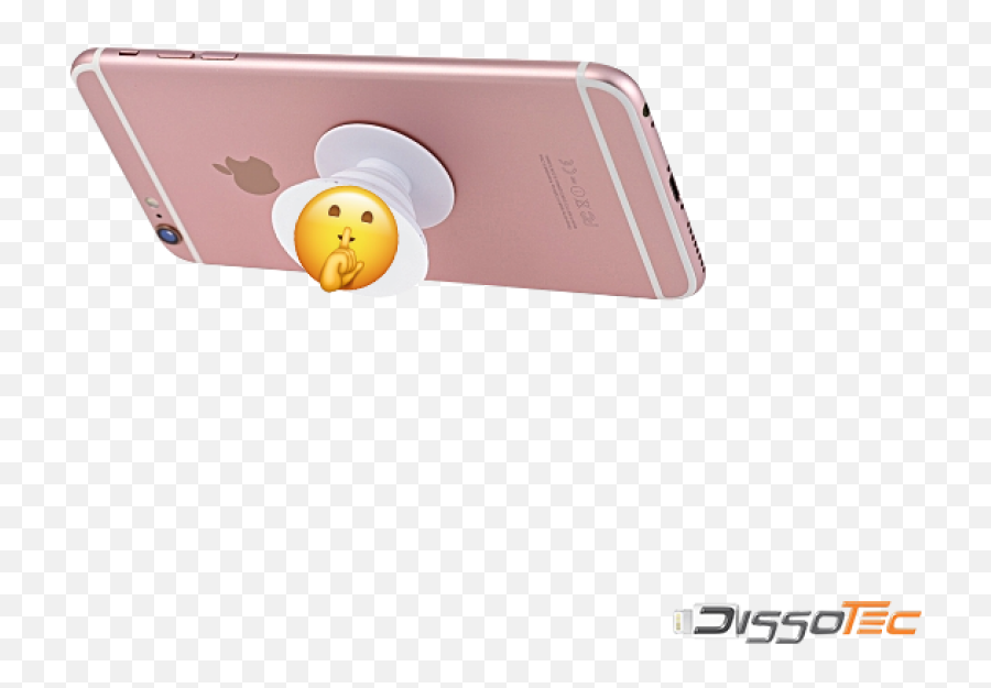 Soporte Para Celular Emoji Airbag Silencio - Mobile Phone,Shhhh Emoji