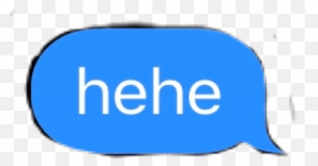 hehe text message haha funny talking Sticker by comet - Horizontal Emoji