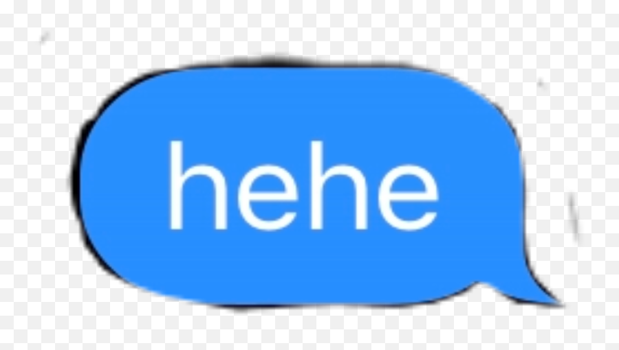 Hehe Text Message Haha Funny Talking Sticker By Comet - Horizontal Emoji,Funny Emoji Art