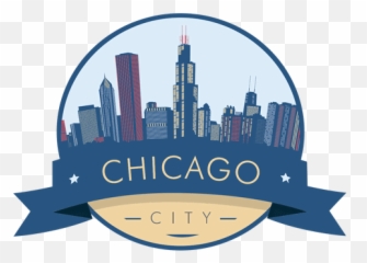 Png Chicago u0026 Free Chicagopng Transparent Images 62572 - PNGio Skyline Logo Emoji