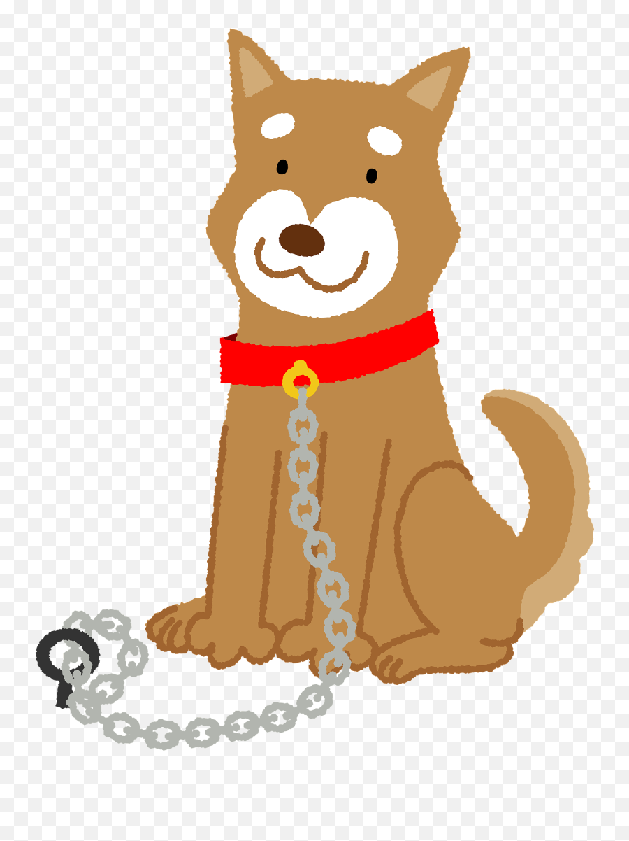 Dog Chained Clipart Free Download Transparent Png Creazilla Emoji,Boxer Dog Emoji