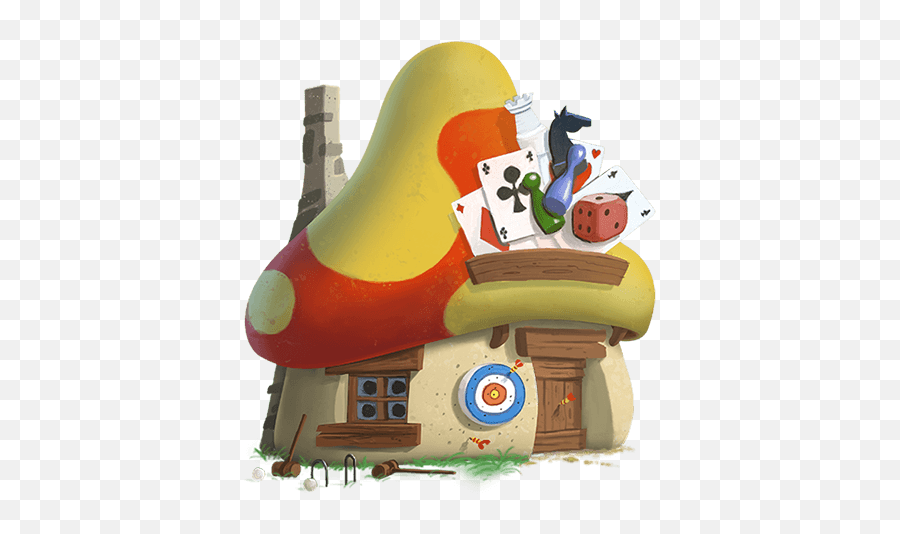 The Smurfs Official Website - Smurfs House Png Emoji,Smurf Emoji