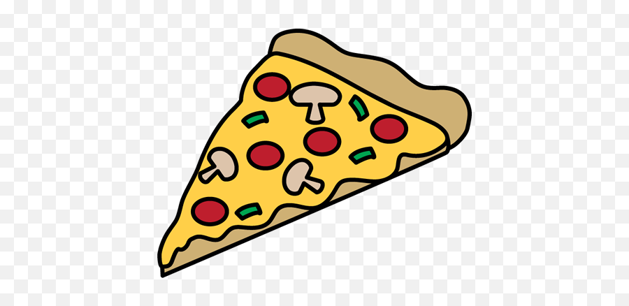 Pizza Slice Clipart - Pizza Clipart Hd Png Download Pizza Clipart Emoji,Pizza Slice Emoji