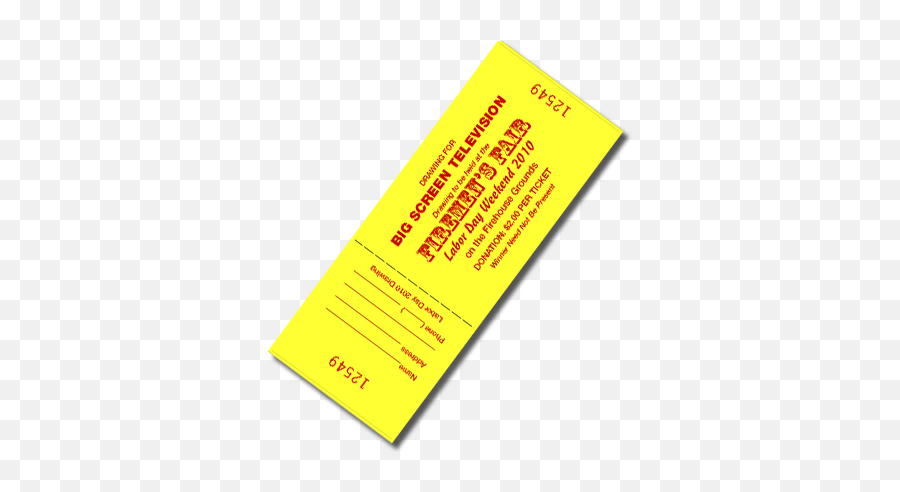 Sample Raffle Tickets Png Image With No - Horizontal Emoji,Labor Day Emoji