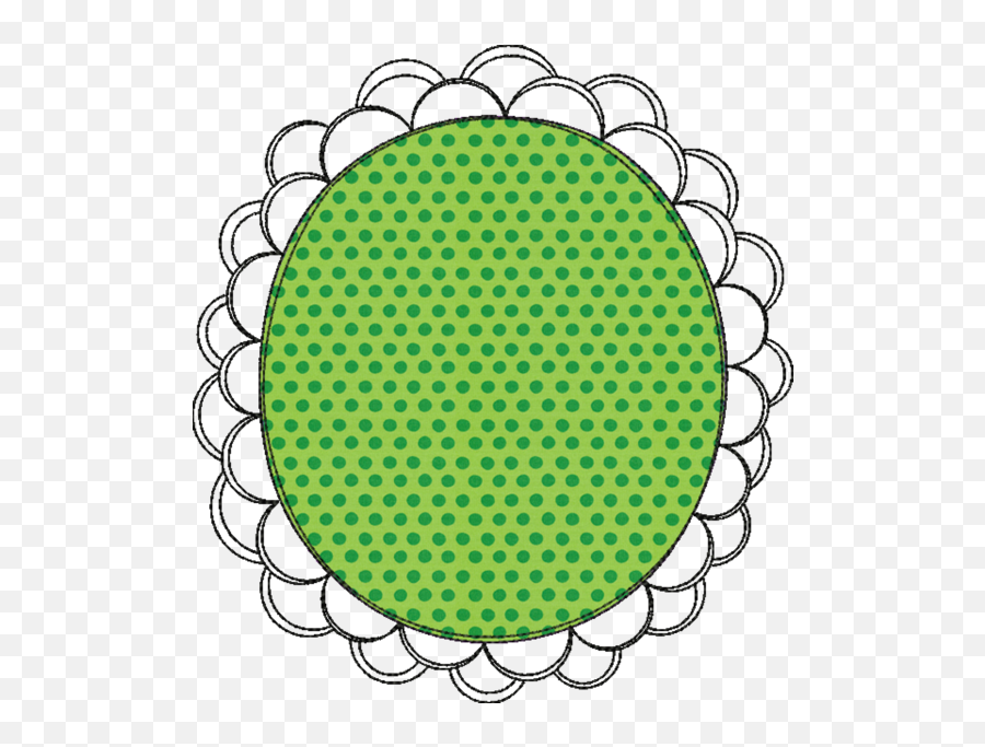 Der Stickbär - Keepsakequilting White Green Dots Fabric Grade De Microscopia Eletronica Emoji,Green Dot Emoji