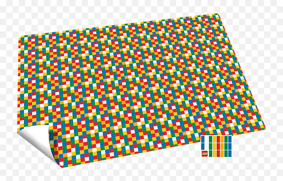 Lego Classic Gift Wrap Clipart - Horizontal Emoji,Emoji Gift Wrap