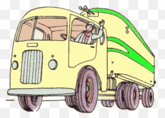 Truck driver Graphics and Animated Gifs - Clipart Man Driving Emoji