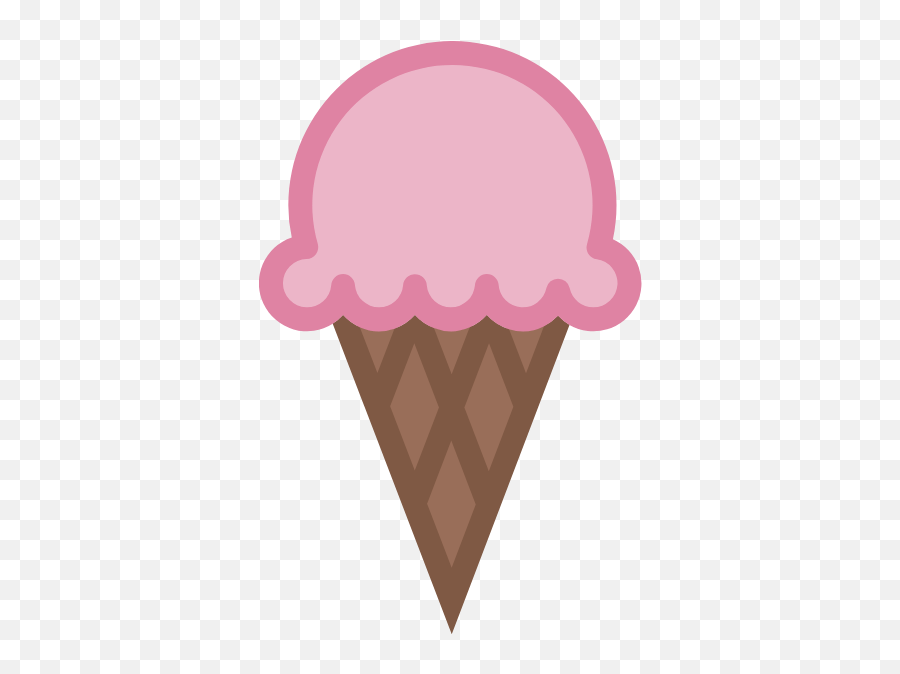 Chalky Thought Bubble Graphic - Illustrations Picmonkey Clipart Strawberry Icecream Cone Emoji,Ice Cream Emoji Pillow