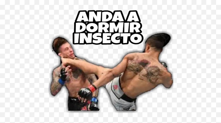 Ufc Stickers For Whatsapp - Stickers De Ufc Para Whatsapp Emoji,Ufc Emoji