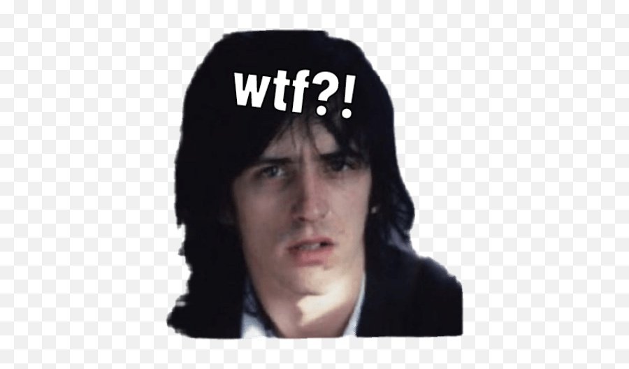 Guns N Roses - Young Izzy Stradlin Cute Emoji,Guns N Roses Emoji