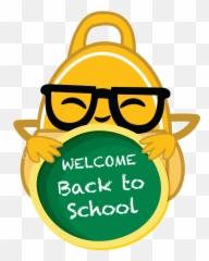 This Is A Sticker Of Backpack Emoji - To School Promo