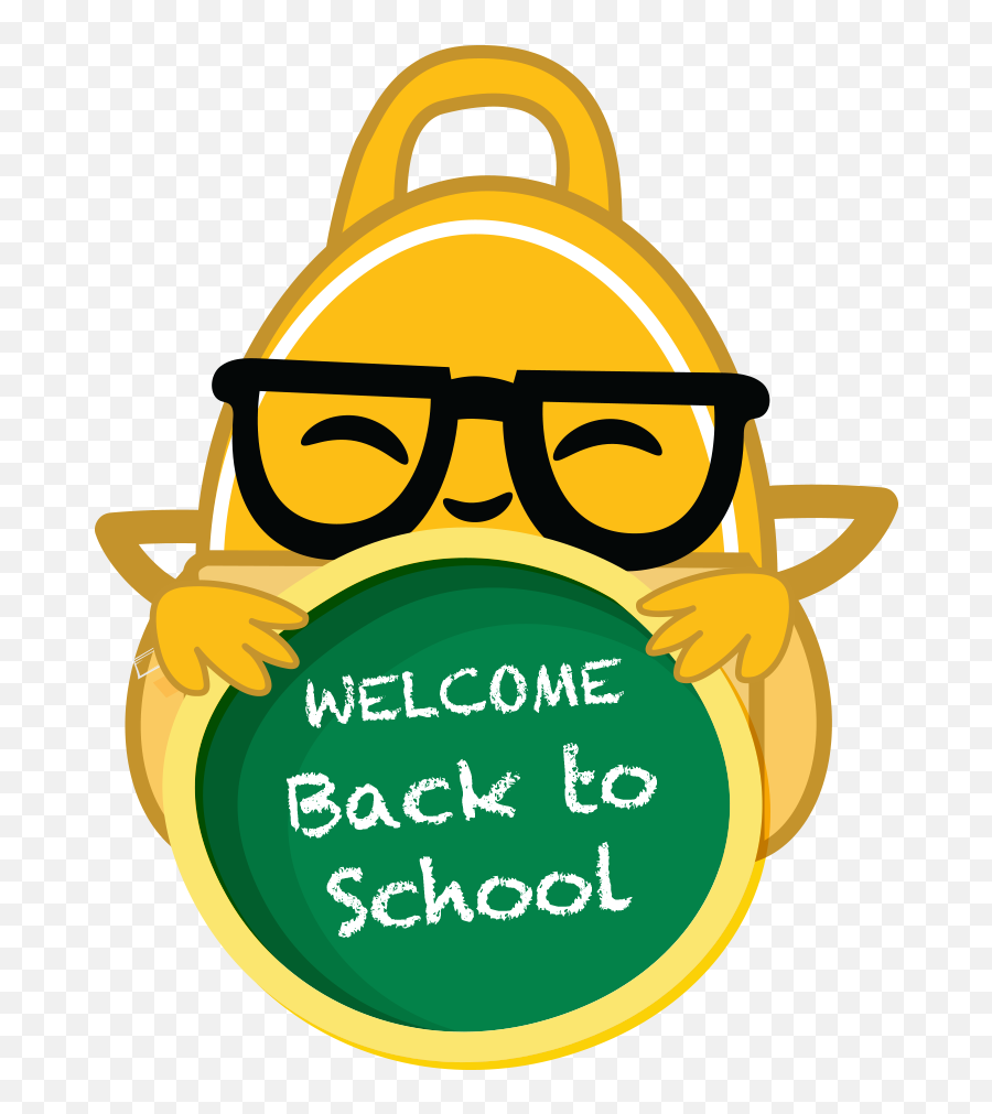 This Is A Sticker Of A Backpack Emoji - Back To School Promo,Back Emoji