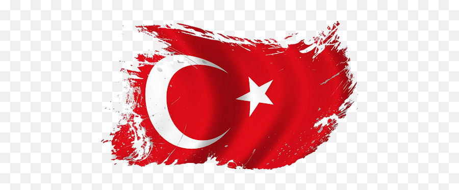 Ftestickers Flag Turkey Türkiye - Turkish Flag Png Emoji,Turkish Flag Emoji