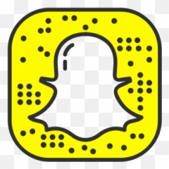 Snapchat Logo Drawing - Snapchat Logo No Background Emoji,Marine Corps Emoji