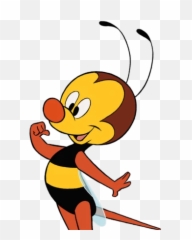 Spike The Bee - Portable Network Graphics Emoji,Bumble Bee Emoji