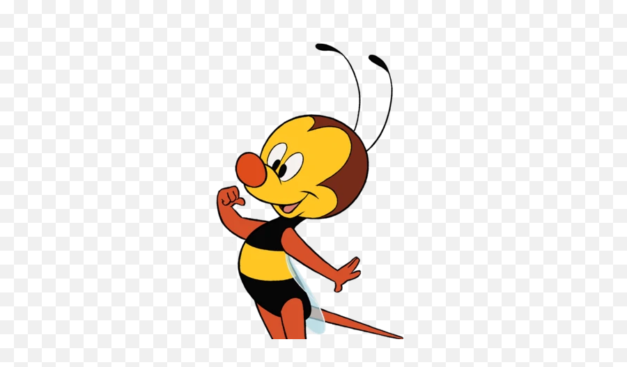 Spike The Bee - Portable Network Graphics Emoji,Bumble Bee Emoji