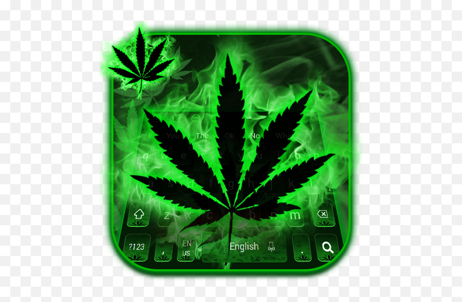 Weed Rasta Keyboard Theme - Marijuana Leaf Emoji,Rasta Emoji