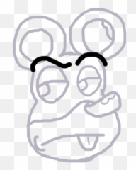 Flaunt Your Fabulous Fursona - Sketch Emoji,Boobies Emoji