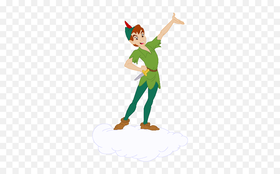 Peter Pan Graphics - Peter Pan Cosplay Costume Emoji,Peter Pan Emoji