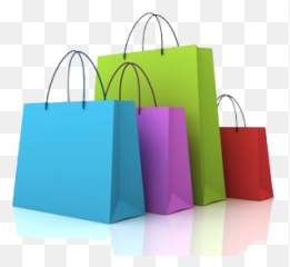 Free Shopping Transparent Download - Bag Png Emoji