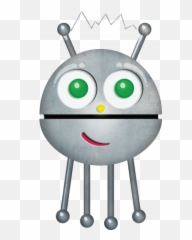 Robot 03 Graphic - Cartoon Emoji,Robot Emoticon