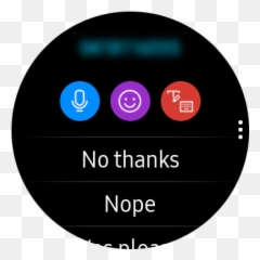 How To Send Messages - Circle Emoji