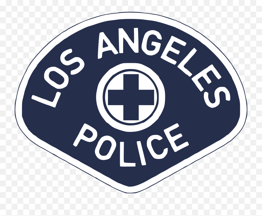 Patch Of The Los Angeles Police - Chevelle Emoji,Los Angeles Emoji