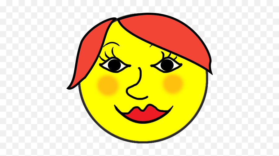 Smiley Face Clipart - Smiley Emoji,Emoticon Embarrassed